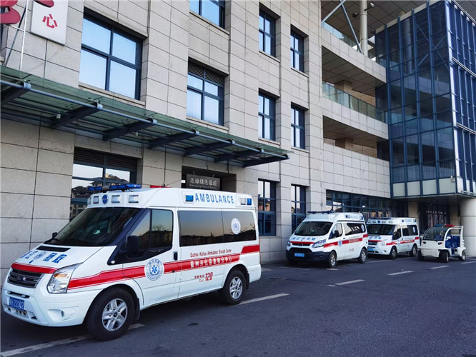 青山湖救护车出租服务案例4