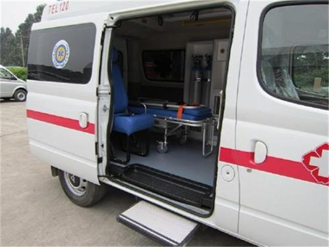 青山湖救护车出租服务案例7