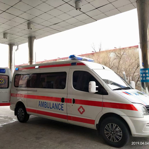 青山湖救护车出租服务案例2
